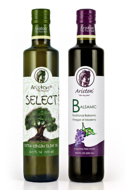 Bulk Ariston Select EVOO for Refill & Save Program for your store